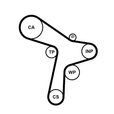 CONTINENTAL CTAM CT1168WP7