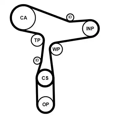 CONTINENTAL CTAM CT1168WP8PRO