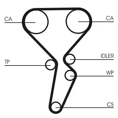 CONTINENTAL CTAM CT1179WP3
