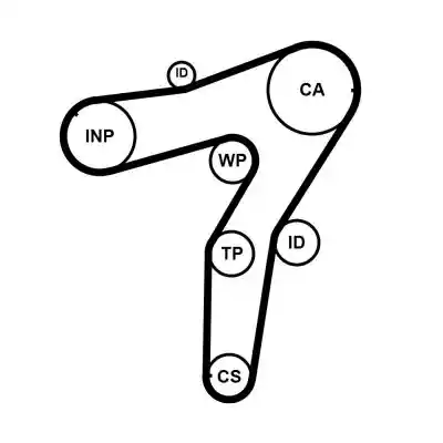 CONTINENTAL CTAM CT1183