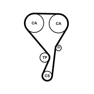 CONTINENTAL CTAM CT1215K1 CONTINENTAL CTAM CT1215K1