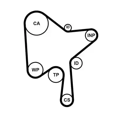 CONTINENTAL CTAM CT1216