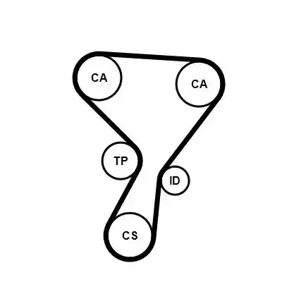 CONTINENTAL CTAM CT1245