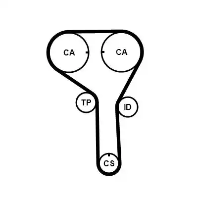 CONTINENTAL CTAM CT1247K1