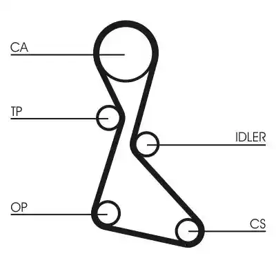 CONTINENTAL CTAM CT553