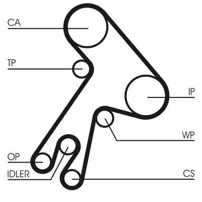 CONTINENTAL CTAM CT583