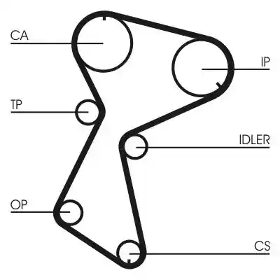 CONTINENTAL CTAM CT604K1