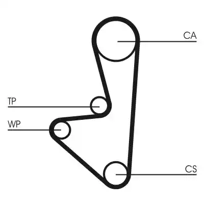 CONTINENTAL CTAM CT607WP2