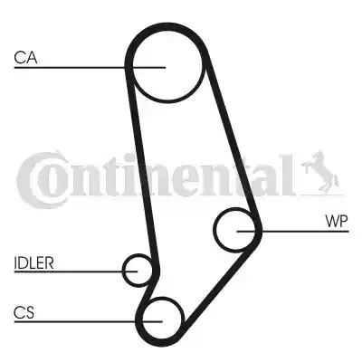 CONTINENTAL CTAM CT660