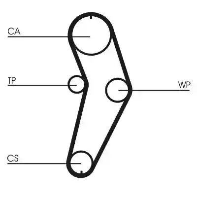 CONTINENTAL CTAM CT709K1