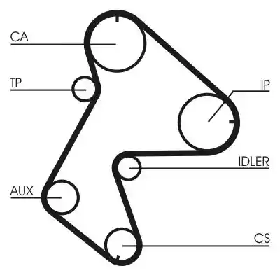 CONTINENTAL CTAM CT711K1