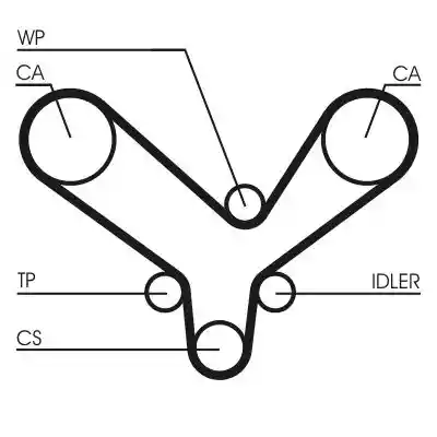 CONTINENTAL CTAM CT726WP2