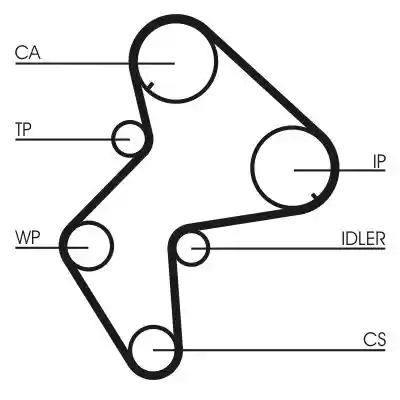 CONTINENTAL CTAM CT772K1