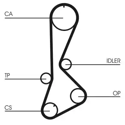 CONTINENTAL CTAM CT828K1