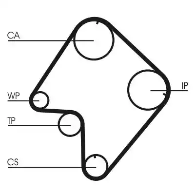CONTINENTAL CTAM CT832