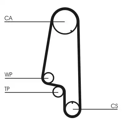 CONTINENTAL CTAM CT845K1
