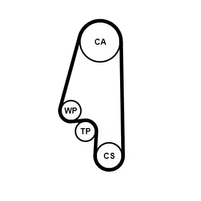 CONTINENTAL CTAM CT846WP3
