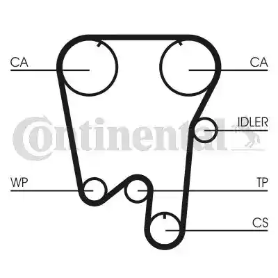 CONTINENTAL CTAM CT855