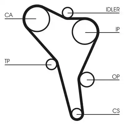 CONTINENTAL CTAM CT867K1