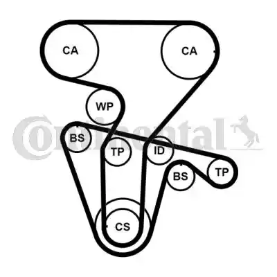 CONTINENTAL CTAM CT877WP4PRO