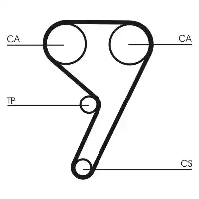CONTINENTAL CTAM CT881K6