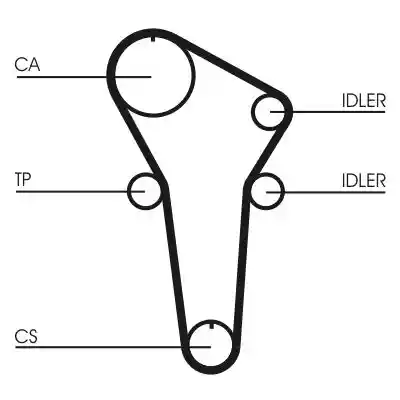 CONTINENTAL CTAM CT899K1