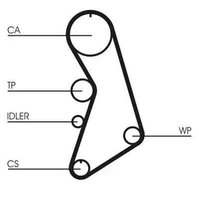 CONTINENTAL CTAM CT909WP5