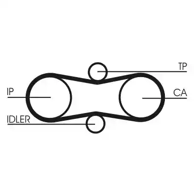 CONTINENTAL CTAM CT914K1