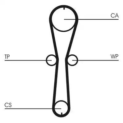 CONTINENTAL CTAM CT915WP3