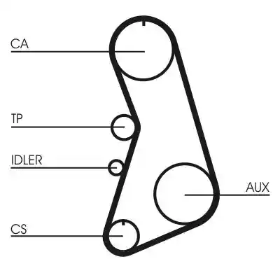 CONTINENTAL CTAM CT919K4