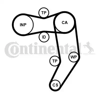 CONTINENTAL CTAM CT939K7PRO