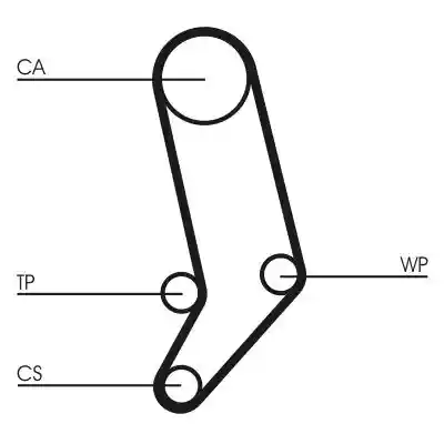 CONTINENTAL CTAM CT939WP2
