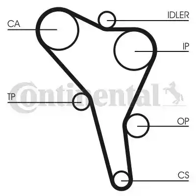 CONTINENTAL CTAM CT945K2