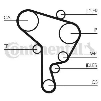 CONTINENTAL CTAM CT946