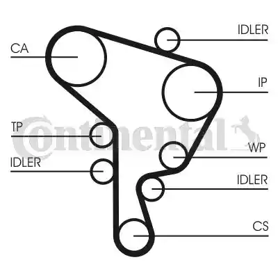 CONTINENTAL CTAM CT946