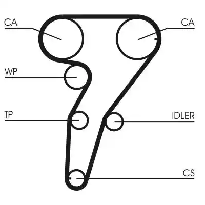 CONTINENTAL CTAM CT947K1