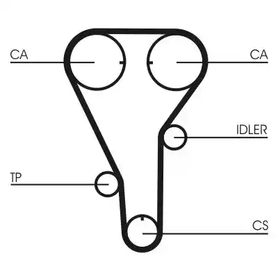 CONTINENTAL CTAM CT972