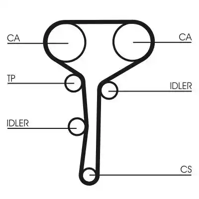 CONTINENTAL CTAM CT977K3