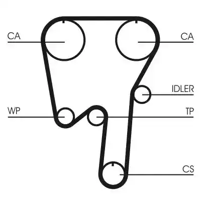 CONTINENTAL CTAM CT979K2