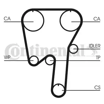 CONTINENTAL CTAM CT982K1