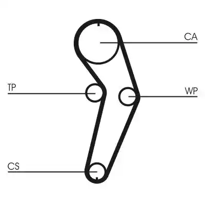 CONTINENTAL CTAM CT988WP2
