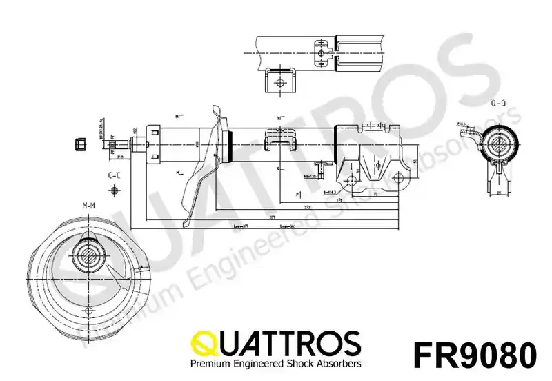 DAVID VASCO FR9080