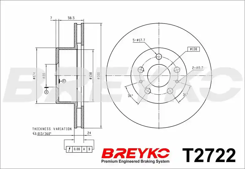 DAVID VASCO T2722 DAVID VASCO T2722