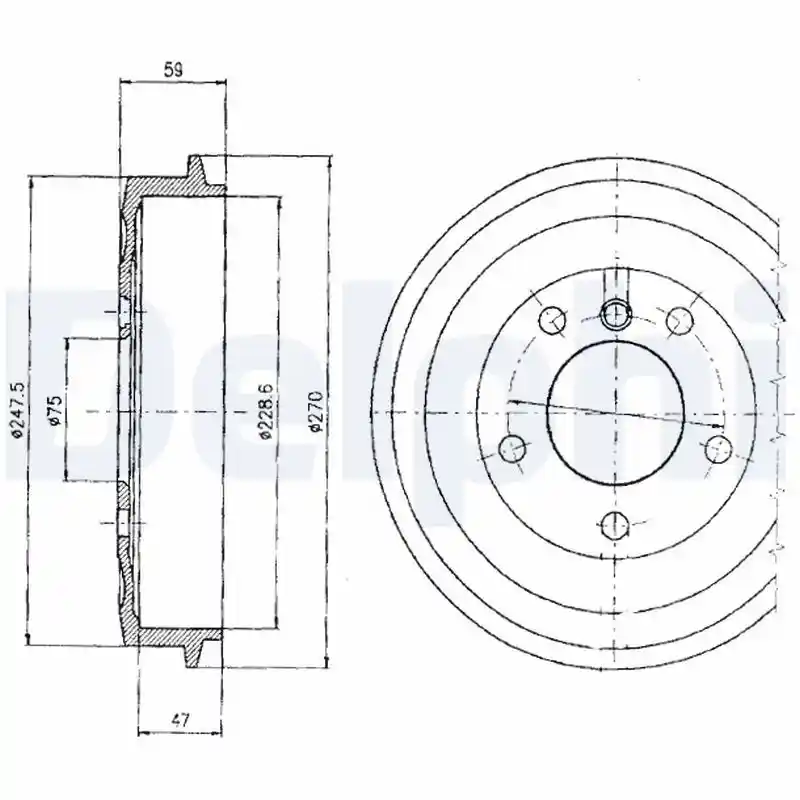 DELPHI BF275