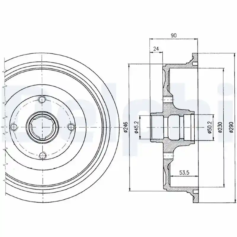 DELPHI BF284