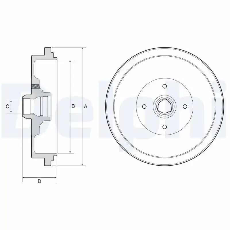 DELPHI BF320