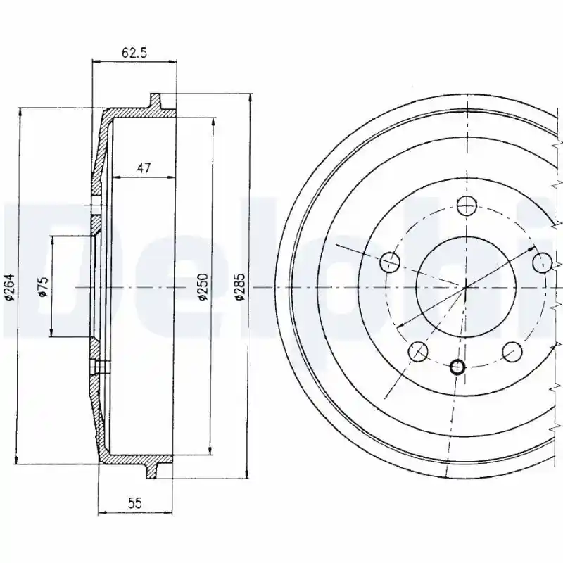 DELPHI BF323