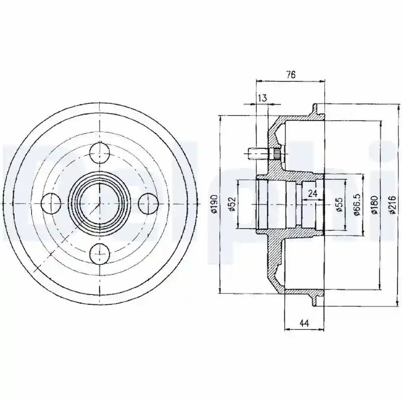 DELPHI BF329