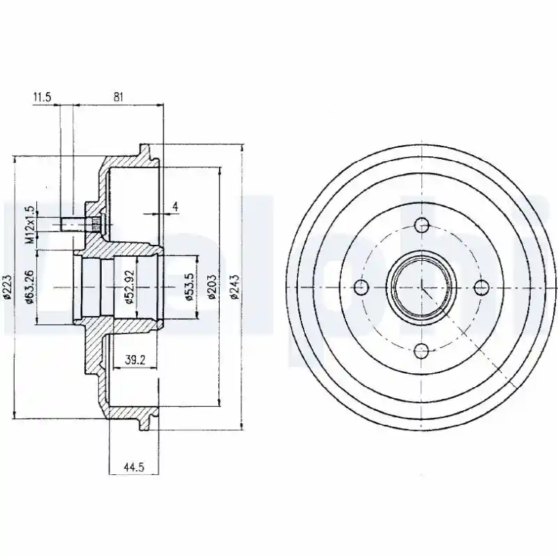DELPHI BF402