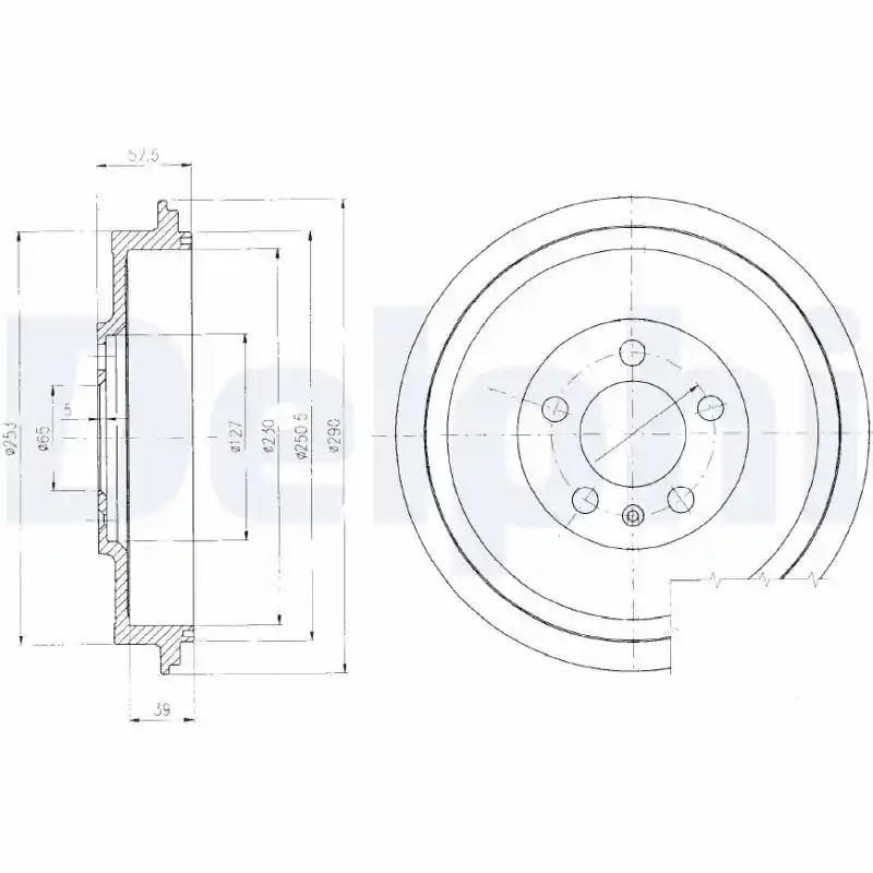 DELPHI BF406